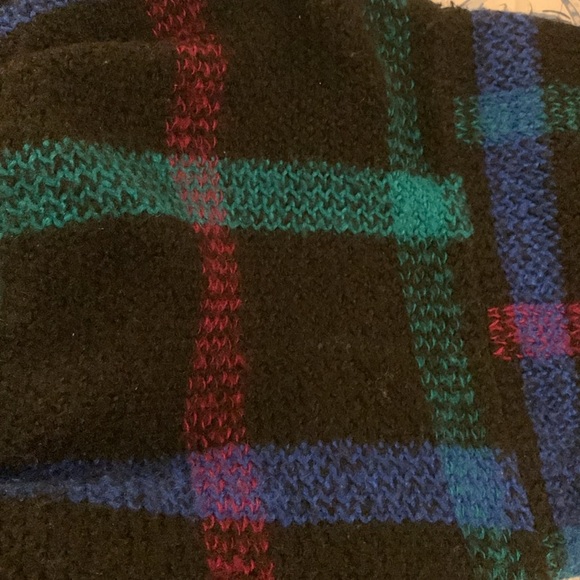 Allison Smith button up plaid sweater - Picture 6 of 6